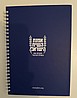 מחברת ספירלה עם מיתוג מלא