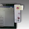 לוחית תזכורת למסך מחשב